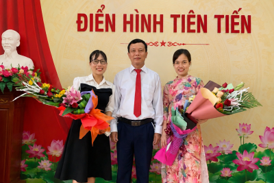 TÔN VINH GƯƠNG ĐIỂN HÌNH TIÊN TIẾN TRONG DẠY HỌC MÔN TIẾNG ANH NĂM HỌC 2025 – 2026
