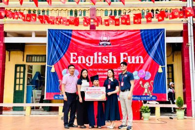 HOẠT ĐỘNG NGOÀI GIỜ LÊN LỚP – SÂN CHƠI “RUNG CHUÔNG VÀNG” TẠI TRƯỜNG TIỂU HỌC QUẤT LÂM