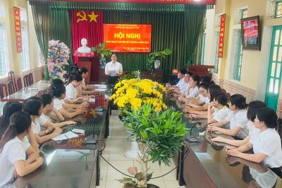CHI BỘ TRƯỜNG TIỂU HỌC QUẤT LÂM TỔ CHỨC SINH HOẠT THƯỜNG KỲ THÁNG 8 VÀ SINH HOẠT CHUYÊN ĐỀ QUÝ III NĂM 2026