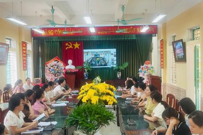 TRƯỜNG TH QUẤT LÂM THAM DỰ BUỔI SINH HOẠT CHUYÊN MÔN CỤM 9