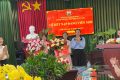 CHI BỘ TRƯỜNG TIỂU HỌC QUẤT LÂM TỔ CHỨC LỄ KẾT NẠP ĐẢNG VIÊN MỚI