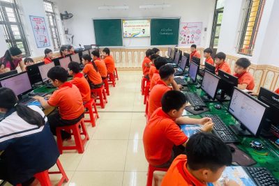 💻 TRƯỜNG TH QUẤT LÂM TỔ CHỨC KIỂM TRA CUỐI NĂM TRỰC TUYẾN TRÊN HỆ THỐNG K12ONLINE 📚💻