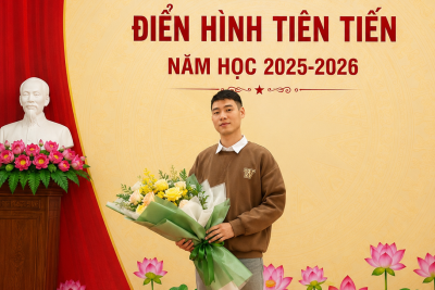 Thầy giáo Mai Văn Quỳnh – Người thắp sáng niềm đam mê hội họa cho học sinh Trường Tiểu học Quất Lâm