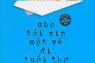 Sách mềm” Cho tôi xin một vé đi tuổi thơ”