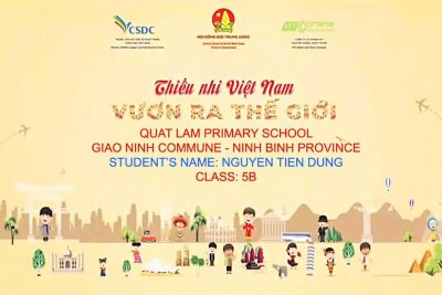 🌟 HỌC SINH TRƯỜNG TIỂU HỌC QUẤT LÂM – VỚI NIỀM YÊU THÍCH MÔN TIẾNG ANH