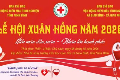 Trường Tiểu học Quất Lâm tham gia Hiến máu đầu xuân – nhân lên hạnh phúc