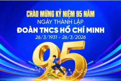 ĐOÀN THANH NIÊN TRƯỜNG TIỂU HỌC QUẤT LÂM CHÀO MỪNG NGÀY THÀNH LẬP ĐOÀN TNCS HỒ CHÍ MINH 26/3/2026