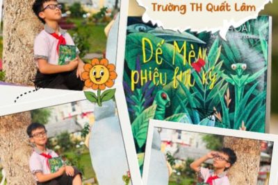 TIỂU HỌC QUẤT LÂM THAM GIA CUỘC THI ĐẠI SỨ VĂN HÓA ĐỌC TỈNH NINH BÌNH