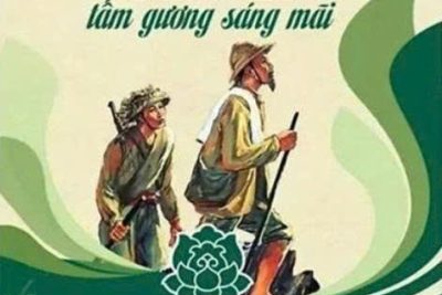 GIỚI THIỆU SÁCH THÁNG 4 SÁCH “BÁC HỒ TẤM GƯƠNG SÁNG MÃI”