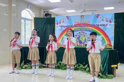 🎉 CHÚC MỪNG EM NGUYỄN TIẾN DŨNG – HỌC SINH LỚP 5B, TRƯỜNG TIỂU HỌC QUẤT LÂM ĐÃ XUẤT SẮC LỌT VÀO VÒNG CHUNG KẾT TOÀN QUỐC SÂN CHƠI “THIẾU NHI VIỆT NAM – VƯƠN RA THẾ GIỚI” 🎉