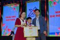EM NGUYỄN TIẾN DŨNG – HỌC SINH LỚP 5B TRƯỜNG TIỂU HỌC QUẤT LÂM; XÃ GIAO NINH; TỈNH NINH BÌNH ĐẠT GIẢI NHẤT CUỘC THI:” THIẾU NHI VIỆT NAM VƯƠN RA THẾ GIỚI”